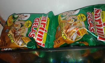 Product Review of Sarimi Gelas Renceng isi 10 pcs // Mie Seduh Instan from Tokopedia customer review 1