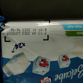 Product Review of Keju Belcube Cheese Spread 125 gr - Belcube Keju Bayi MPASI 24 kotak from Tokopedia customer review 0