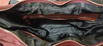 Product Review of Phillipe Jourdan Aurora Tas Selempang Wanita Maroon from Tokopedia customer review 1
