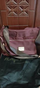Product Review of Phillipe Jourdan Aurora Tas Selempang Wanita Maroon from Tokopedia customer review 0