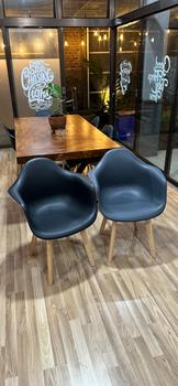 Product Review of SAPPORO TAREE - Kursi Makan | Kursi Cafe | Dining Chair from Tokopedia customer review 0
