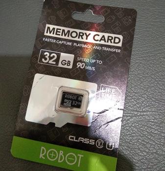 Product Review of ROBOT Memory Card / Kartu Memori HP / Micro SD (8GB/16GB) Class 10 from Tokopedia customer review 0