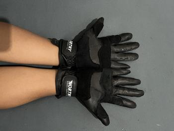 Product Review of Northy Glory Leather Gloves-Sarung Tangan Motor Kulit from Tokopedia customer review 0