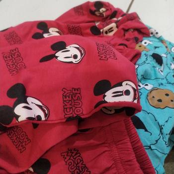 Product Review of Piyama Anak Laki-laki Lengan Panjang Celana Panjang 3-12 Tahun Katun Baju Motif Fashion from Tokopedia customer review 0