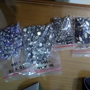 KRISTAL CANGKANG DAUN TANZANITE / VIOLET