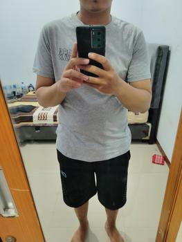 Product Review of Baju Kaos Anime Pokemon - Kuruu Snore and Relax Tee from Tokopedia customer review 0
