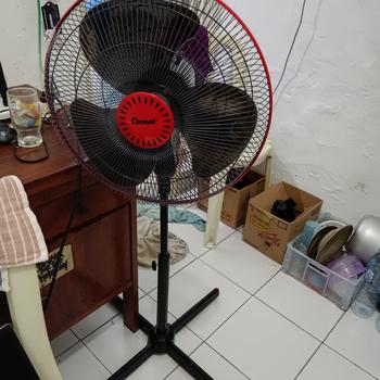 Product Review of COSMOS Kipas Angin Berdiri 16" - 16-XDC from Tokopedia customer review 0