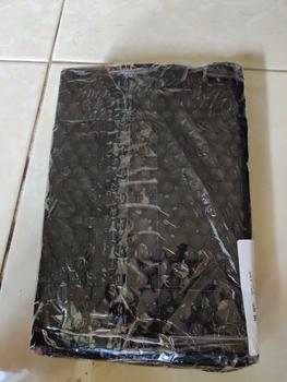 Product Review of Tempered Glass iPhone 14 Pro Max Plus Spigen Glas tR EZ Fit Full Clear from Tokopedia customer review 0