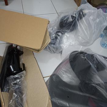 Product Review of COSMOS Kipas Angin Berdiri 16" - 16-XDC from Tokopedia customer review 2