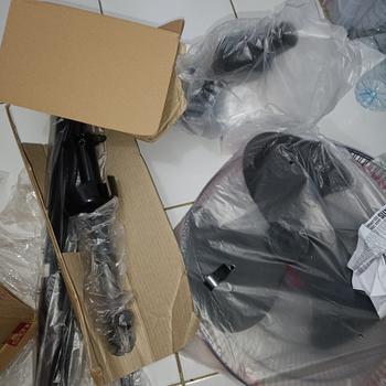 Product Review of COSMOS Kipas Angin Berdiri 16" - 16-XDC from Tokopedia customer review 3