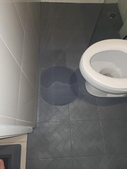 Product Review of Keset Kamar Mandi Diatomite Anti Slip Anti Bau Cepat Kering Karet Diatomite Mat from Tokopedia customer review 0
