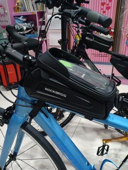 Product Review of original  Tas sepeda rockbros waterproof (Model B68) from Tokopedia customer review 0