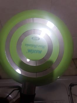 Product Review of Maxim HAL22FP – Halania 22 cm Fry Pan Wajan Penggorengan Halal Masak Peralatan Kitchenware from Tokopedia customer review 1