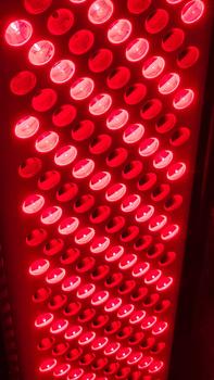 Product Review of Terapi Infrared & Redlight Therapy - Red light Therapy 1000W - Half Body Size - Premium Quality from Tokopedia customer review 0