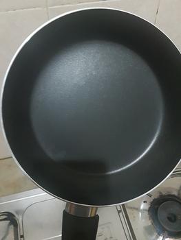 Product Review of Maxim HAL22FP – Halania 22 cm Fry Pan Wajan Penggorengan Halal Masak Peralatan Kitchenware from Tokopedia customer review 0