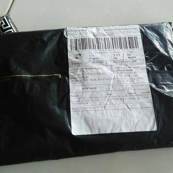 Product Review of Morwick Tshirt Kaos Pria Offshore Hitam from Tokopedia customer review 0