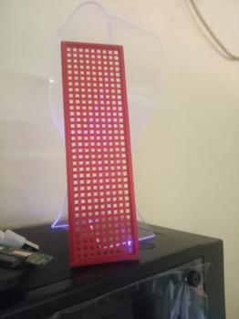 Product Review of Backplate Backpanel Custom Motherboard Universal Back plate Back Panel from Tokopedia customer review 0