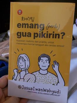 Product Review of Buku Emang Perlu Gua Pikirin - Josua Iwan wahyudi from Tokopedia customer review 0
