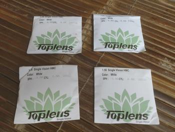 Product Review of lensa kacamata minus - lensa minus - slinder - minus 0,25 s/d - 800 from Tokopedia customer review 0