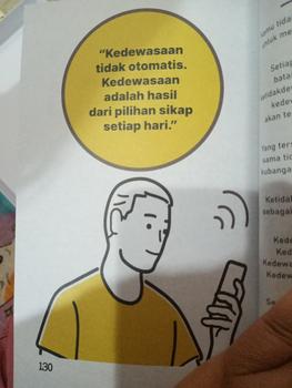 Product Review of Buku Emang Perlu Gua Pikirin - Josua Iwan wahyudi from Tokopedia customer review 1