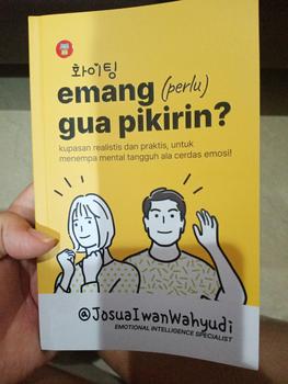 Product Review of Buku Emang Perlu Gua Pikirin - Josua Iwan wahyudi from Tokopedia customer review 0