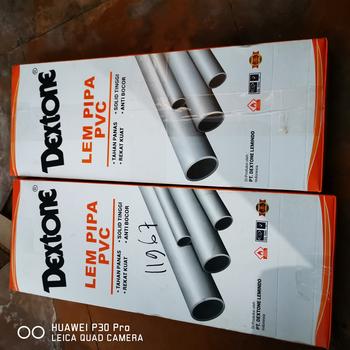 Product Review of LEM PIPA PVC DEXTONE 40 GRAM from Tokopedia customer review 0