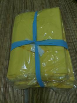 Product Review of Tas Spunbond Handle uk 25x35x8 / Goodie Bag / Tas Kain Polos from Tokopedia customer review 0