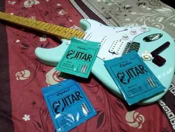 Product Review of Orphee RX15 9-42 Senar Gitar Elektrik Super Light from Tokopedia customer review 0