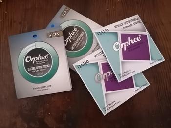 Product Review of Orphee QA Senar SET Gitar Akustik String Ukuran 9 10 11 12 QA140 QA150 QA160 QA170 Q160S Q160C from Tokopedia customer review 0