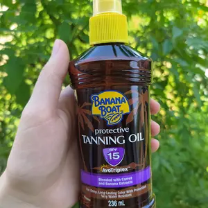 Banana Boat Spray Protective Tanning Oil SPF 15 (236ml) BDS
