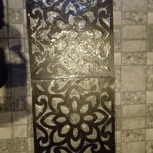 VINTAGE 3D BATIK FLOWER TIRAI GANTUNG / PARTISI PENYEKAT RUANGAN