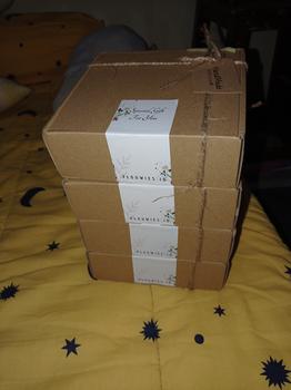 Product Review of HAMPERS HIJAB SEGI EMPAT EXCLUSIVE | HAMPERS LEBARAN IDUL FITRI from Tokopedia customer review 0