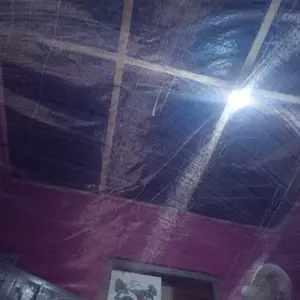 Kelambu Nyamuk Tebal Kuat Premium Ukuran Jumbo Klambu Gantung Tenda Hijau Biru Tali