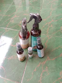 Product Review of Wiselie Toilet Seat Spray Sanitizer Toilet Seat Disinfectant Pembersih Toilet from Tokopedia customer review 0