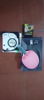 Product Review of Yinhe V14 PRO - ST - Blade Pingpong/Kayu Pingpong/Kayu Tenis Meja Bat Bet Tenis Meja from Tokopedia customer review 0