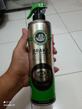 Product Review of Megacools Brake Part Cleaner 500 ml from Tokopedia customer review 0