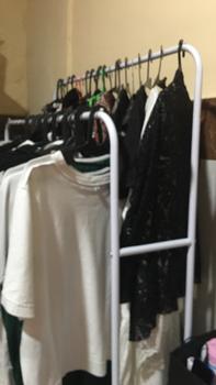 Product Review of double big stand hanger / gantungan display double big from Tokopedia customer review 0