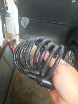 Product Review of Kunci Sepeda Polygon With Key Number & Light from Tokopedia customer review 0