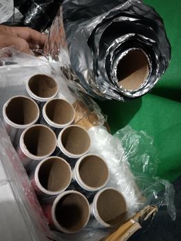 Product Review of ALUMUNIUM FOIL ROLL / ALUMUNIUM FOIL WRAP 30CM X 25METER / READY STOCK from Tokopedia customer review 0