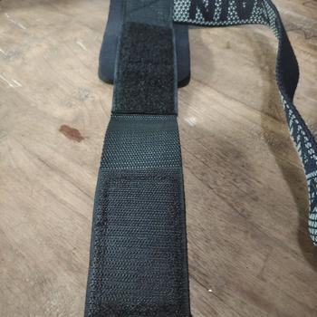 Product Review of CoreNation Active Wrist Wrap Strap Support Wrist Wrap Wristband Weight Lifting Gym Fitness - WIDE FASTGRIP from Tokopedia customer review 3