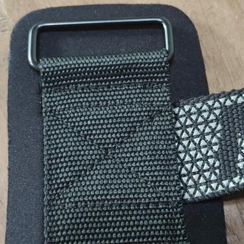 Product Review of CoreNation Active Wrist Wrap Strap Support Wrist Wrap Wristband Weight Lifting Gym Fitness - WIDE FASTGRIP from Tokopedia customer review 2