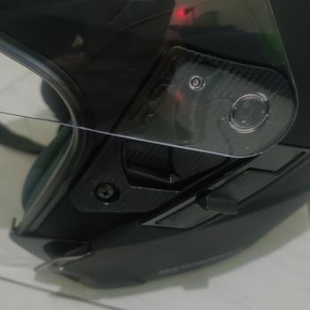 Product Review of HELM Half Face RSV SV300 BLACK DOFF Motorcycle from Tokopedia customer review 3