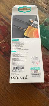 Product Review of USAMS U62 Kabel Data USB-Type C to Type C + Lightning PD Fast Charging from Tokopedia customer review 3