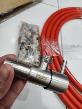 Product Review of KOLES 304 keran stop kran air shower single stainless steel SUS 304 from Tokopedia customer review 0