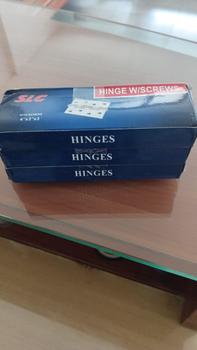 Product Review of Engsel Tebal SOLIGEN 4" Stainless ENGSEL JENDELA PINTU 4 INCH from Tokopedia customer review 1