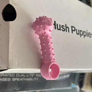 Mainan gigit karet anjing hewan pet dog rubber chew toys TOY15