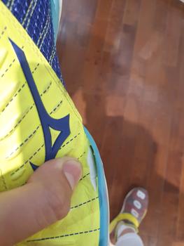 Product Review of Sepatu Futsal Mizuno Rebula Sala Select IN Flash Blue Q1GA192227 BNIB from Tokopedia customer review 1