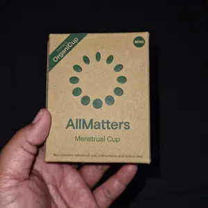 ORGANICUP Menstrual Cup SIZE MINI - Official Stockist Indonesia