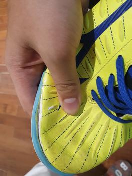 Product Review of Sepatu Futsal Mizuno Rebula Sala Select IN Flash Blue Q1GA192227 BNIB from Tokopedia customer review 0