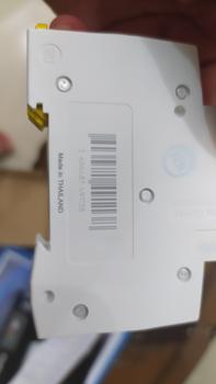 Product Review of MCB DOMAE SCHNEIDER NEW 1P 2A 4A 6A 10A 16A 20A 32A 40A 50A 63A SNI from Tokopedia customer review 3
